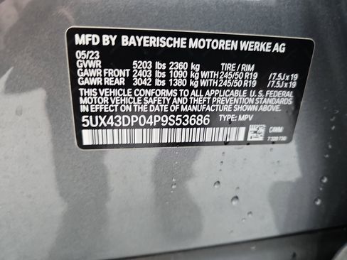 Certified 2023 BMW X3 sDrive30i w/ Premium Package image 38