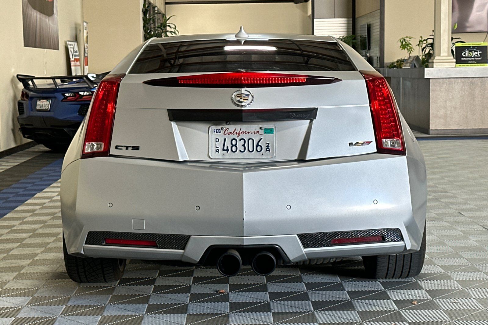 Used 2013 Cadillac CTS V RWD image 5