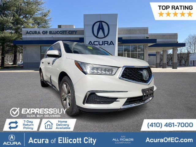 Used 2020 Acura MDX SH-AWD image 1