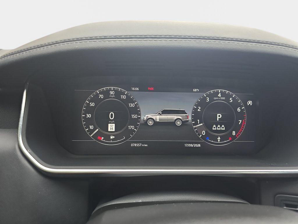 Used 2020 Land Rover Range Rover HSE AWD/4WD image 22
