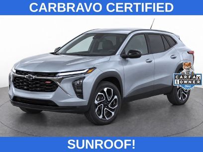 Used 2026 Chevrolet Trax RS w/ Sunroof Package