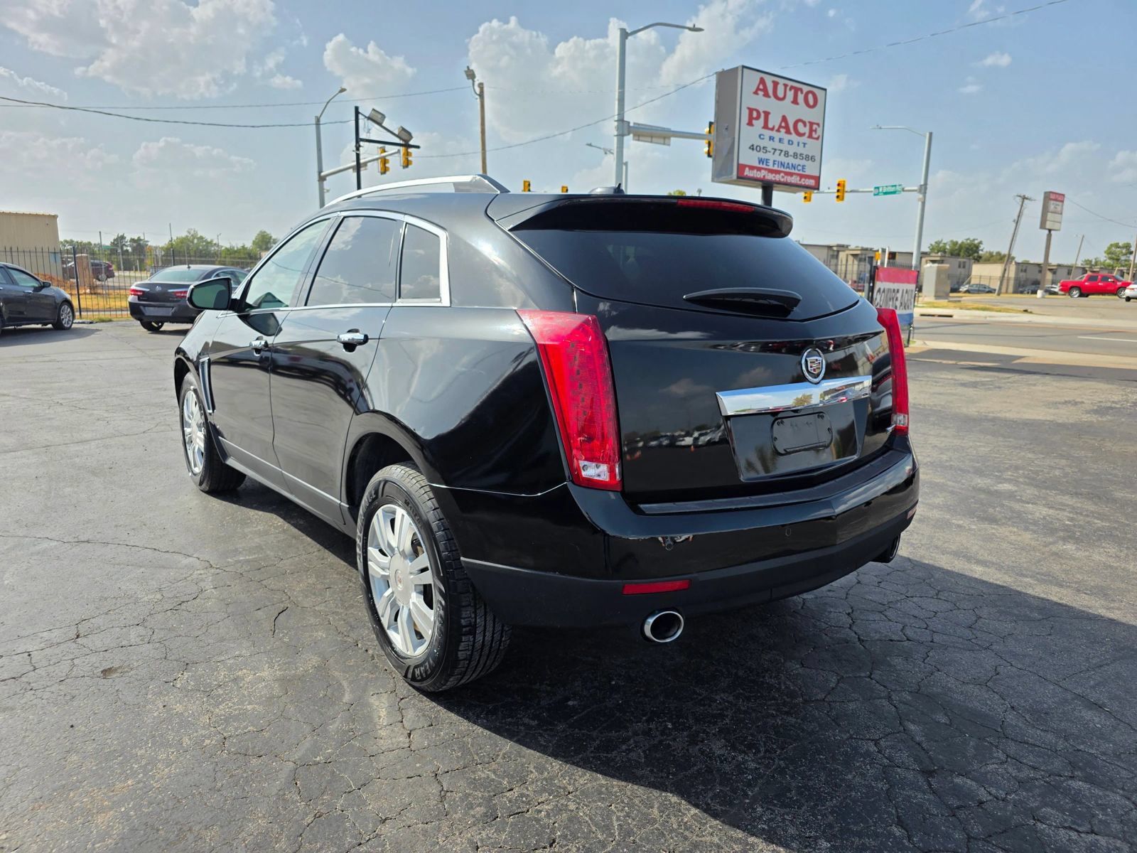 Used 2015 Cadillac SRX Luxury AWD/4WD image 5