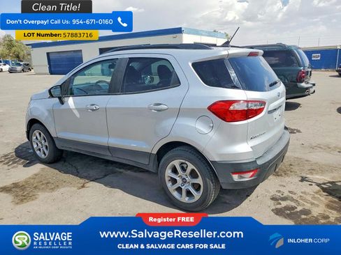 Used 2020 Ford EcoSport SE w/ SE Convenience Package FWD image 3