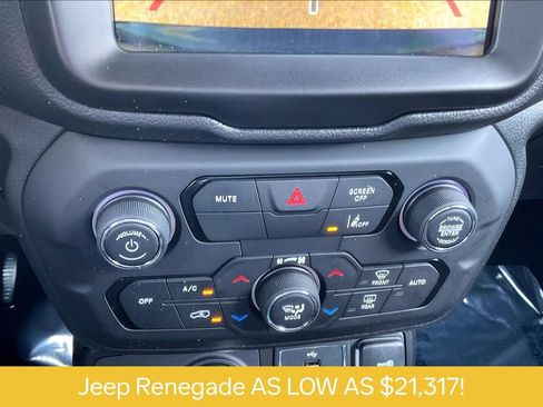 Used 2022 Jeep Renegade Altitude w/ Convenience Group AWD/4WD image 30