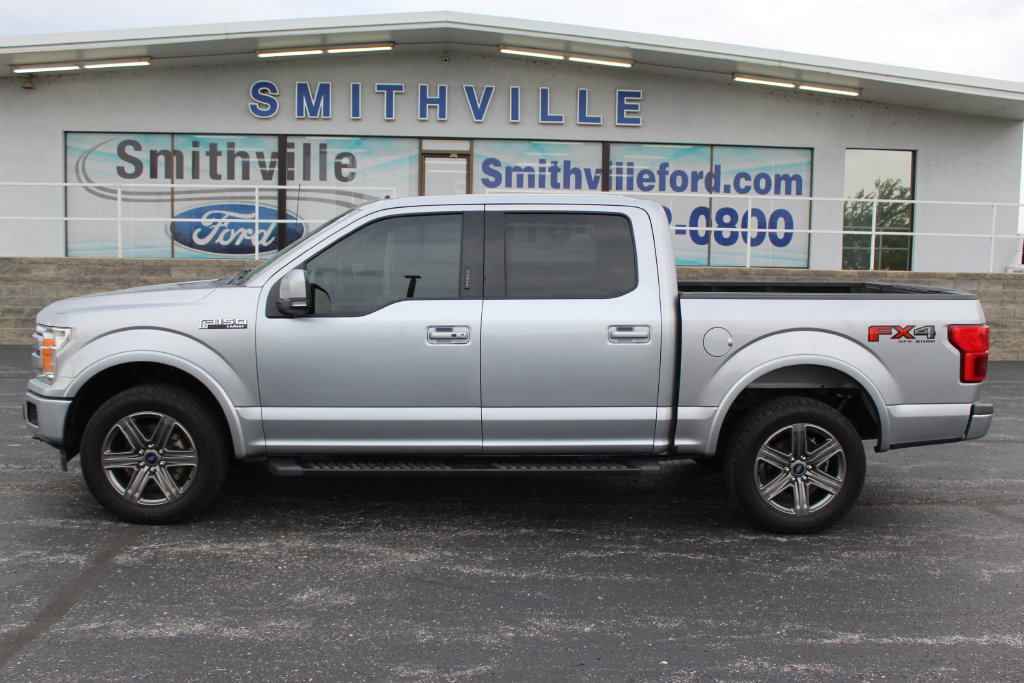 Used 2020 Ford F150 Lariat AWD/4WD image 2
