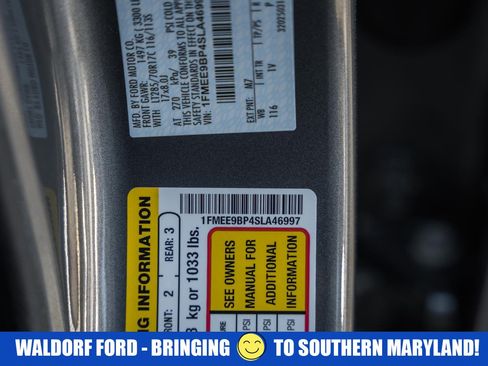 Used 2025 Ford Bronco Badlands image 41