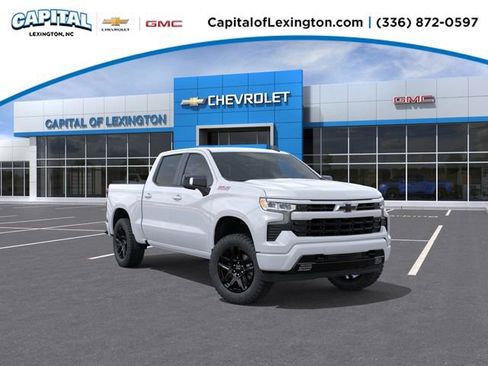 New 2026 Chevrolet Silverado 1500 RST w/ Safety Package AWD/4WD image 1