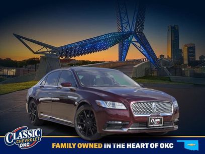 Used 2018 Lincoln Continental Reserve w/ Rear-seat Package