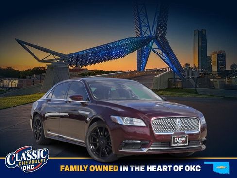 Used 2018 Lincoln Continental Reserve w/ Rear-seat Package image 1