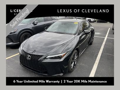 Used 2025 Lexus IS 350 F Sport