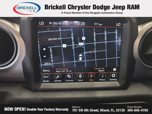 Used 2021 Jeep Gladiator Sport w/ Quick Order Package 24Q 80Th AWD/4WD image 8