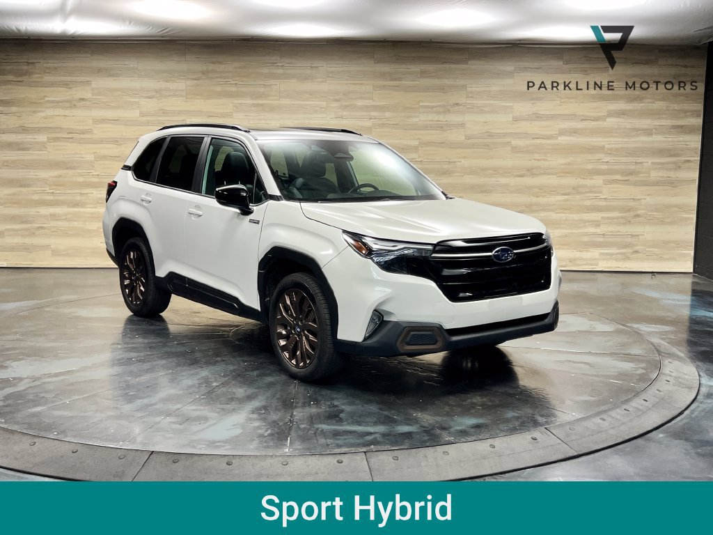 Used 2026 Subaru Forester Sport AWD/4WD 360° Tour