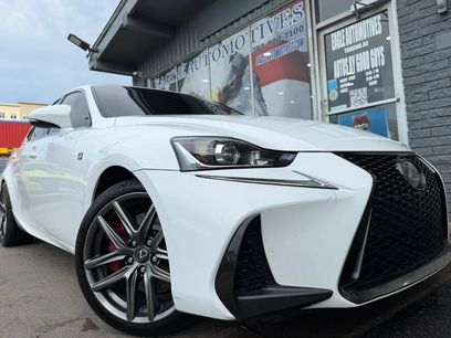 Used 2017 Lexus IS 200t F Sport w/ F Sport Package
