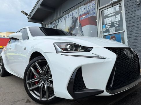 Used 2017 Lexus IS 200t F Sport w/ F Sport Package RWD image 1
