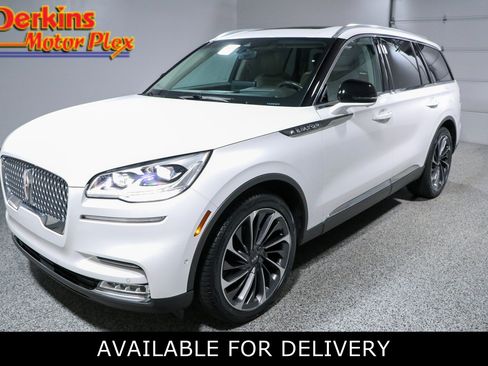 Used 2023 Lincoln Aviator Reserve w/ Equipment Group 201A RWD image 1