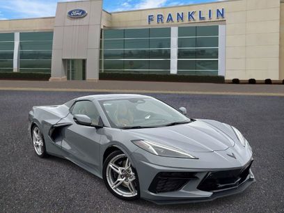 Used 2025 Chevrolet Corvette Stingray Premium Conv w/ Z51 Performance Package