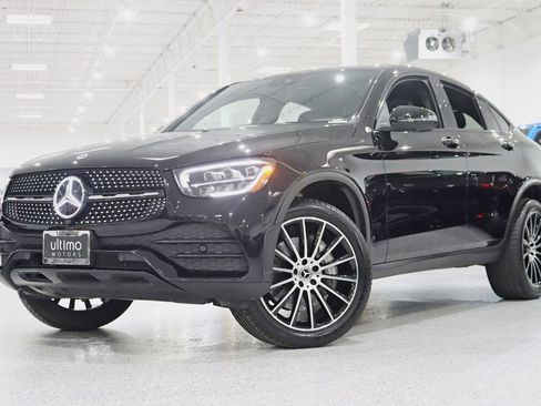 Used 2022 Mercedes-Benz GLC 300 4MATIC Coupe image 6