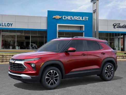 New 2026 Chevrolet TrailBlazer LT image 3