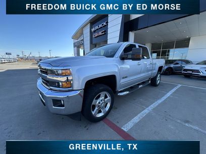 Used 2019 Chevrolet Silverado 2500 LT w/ Texas Edition