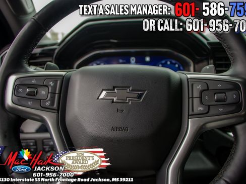 Used 2023 Chevrolet Silverado 1500 LT Trail Boss w/ Protection Package image 11