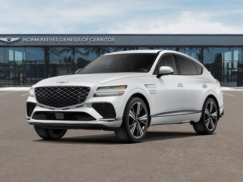 New 2026 Genesis GV80 3.5T e-SC AWD/4WD image 1