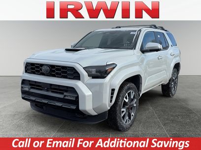 New 2026 Toyota 4Runner TRD Sport Premium