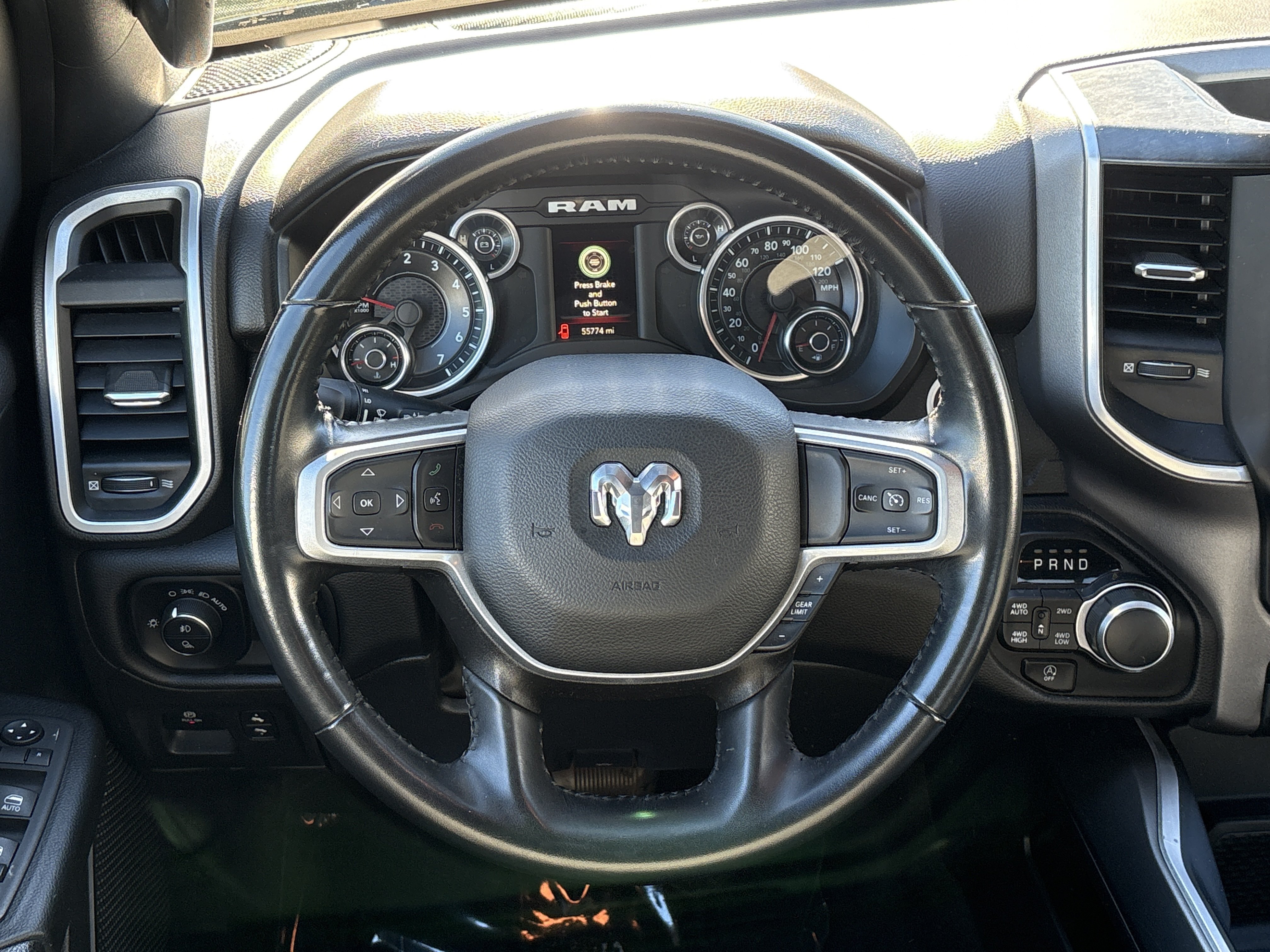 Used 2022 RAM 1500 Big Horn w/ Trailer Tow Group AWD/4WD image 21