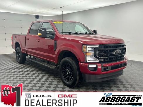 Used 2022 Ford F250 Lariat w/ Black Appearance Package image 1