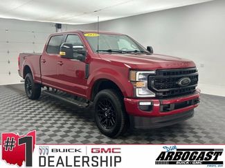 Used 2022 Ford F250 Lariat w/ Black Appearance Package video 1