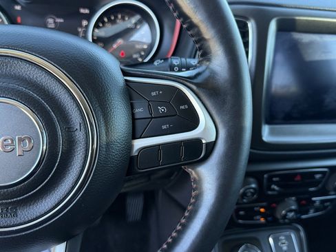 Used 2018 Jeep Compass Trailhawk w/ Leather Interior Group image 16