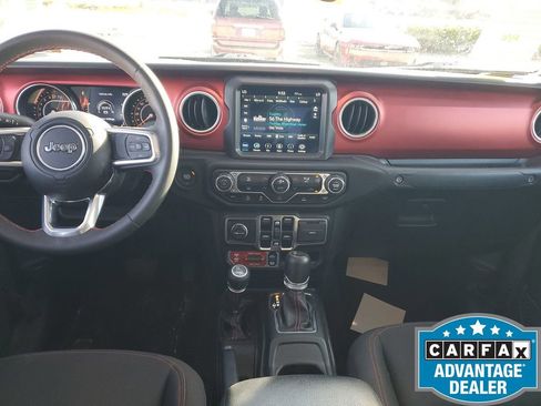 Used 2023 Jeep Gladiator Rubicon w/ LED Lighting Group image 12