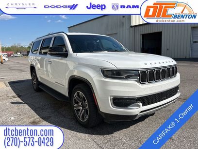 Used 2024 Jeep Wagoneer L Series II w/ Flexible Seating Group
