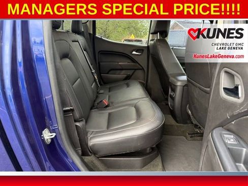 Used 2016 Chevrolet Colorado LT w/ Luxury Package, Chrome AWD/4WD image 18