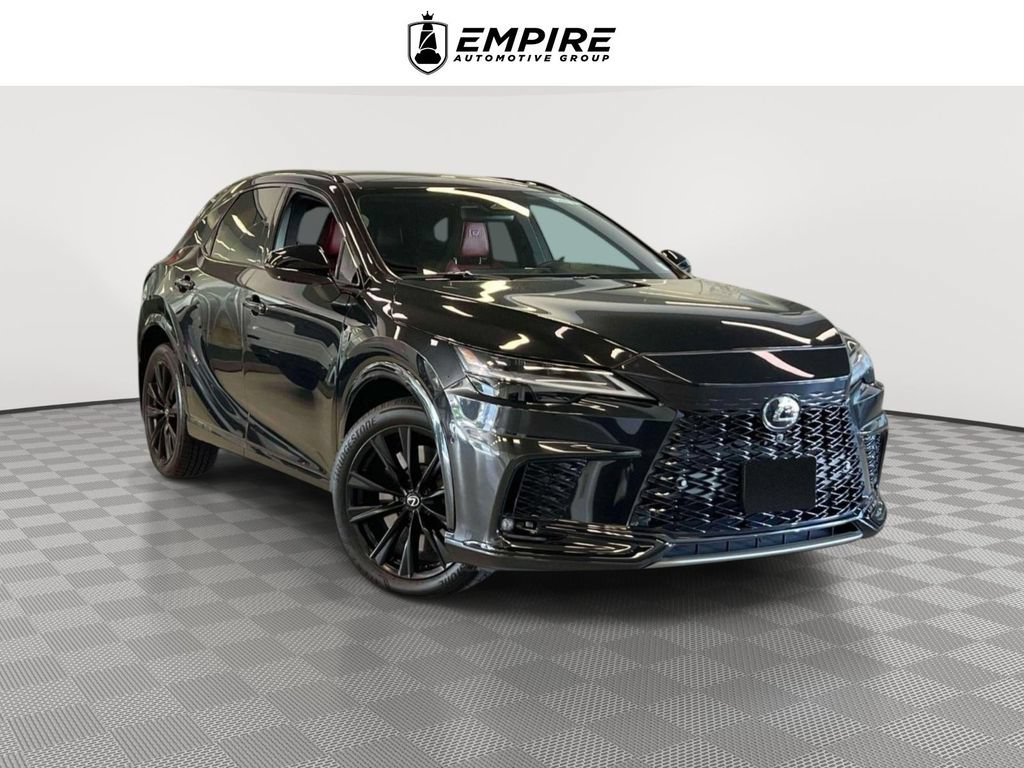 Used 2025 Lexus RX 500h F Sport w/ Convenience Package AWD/4WD image 1