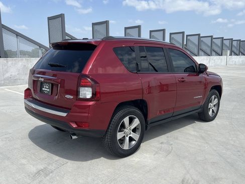 Used 2016 Jeep Compass High Altitude AWD/4WD image 7