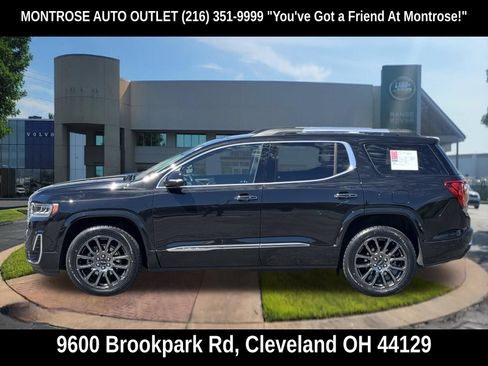Used 2023 GMC Acadia Denali w/ Black Diamond Edition AWD/4WD image 8