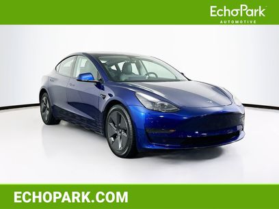 Used 2021 Tesla Model 3 Standard Range Plus