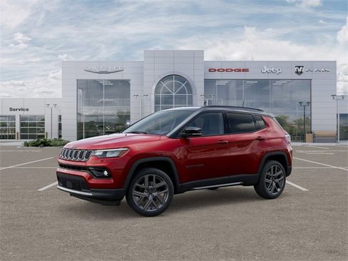New 2026 Jeep Compass Limited image 2