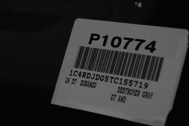 Used 2026 Dodge Durango GT w/ Trailer Tow Group IV AWD/4WD image 26