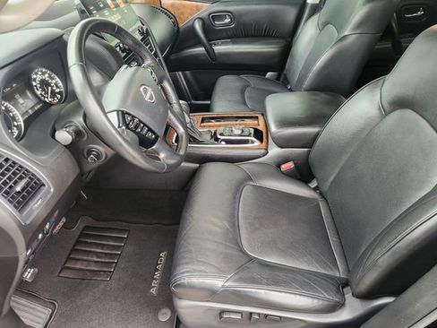Certified 2024 Nissan Armada SL w/ Captain's Chairs Package image 10