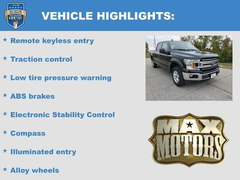 Certified 2020 Ford F150 XLT w/ Trailer Tow Package image 5