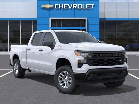 New 2026 Chevrolet Silverado 1500 W/T w/ WT Value Package AWD/4WD image 8