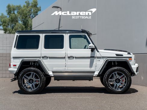Used 2017 Mercedes-Benz G 550 Squared image 8