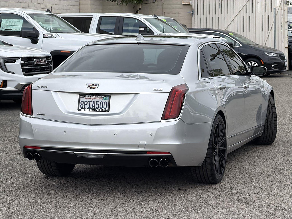 Used 2017 Cadillac CT6 Luxury AWD/4WD image 5