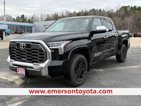 New 2026 Toyota Tundra 1794 Edition AWD/4WD image 1