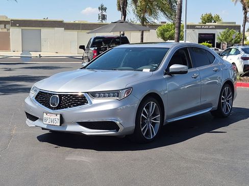 Used 2020 Acura TLX w/ Technology Package FWD image 5