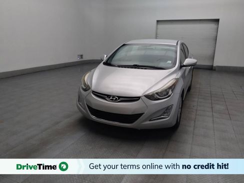 Used 2016 Hyundai Elantra SE w/ Option Group 02 FWD image 1