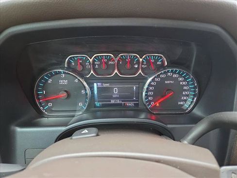 Used 2018 Chevrolet Silverado 1500 LTZ w/ Texas Edition RWD image 10