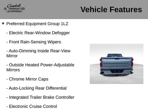 Used 2026 Chevrolet Silverado 1500 LTZ w/ LTZ Premium Package AWD/4WD image 16