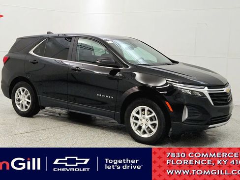 Used 2022 Chevrolet Equinox LT image 1
